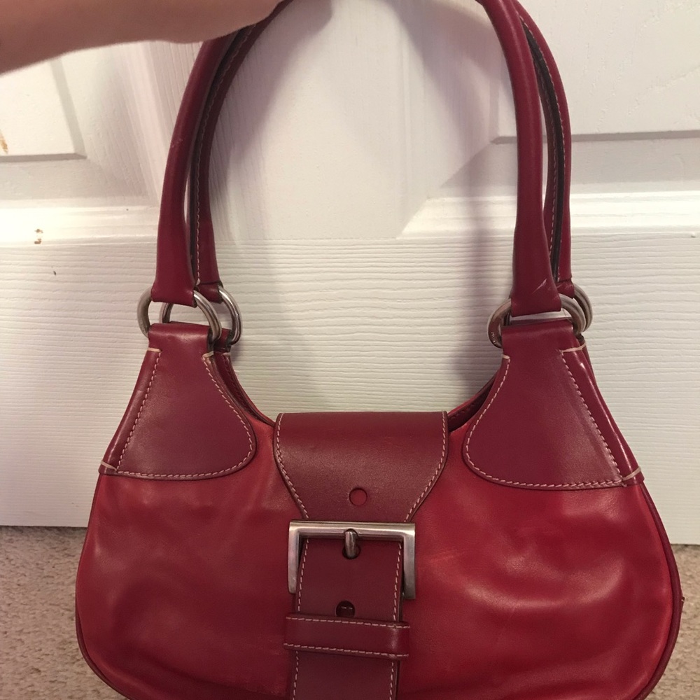 Prada Vitello Moon bag